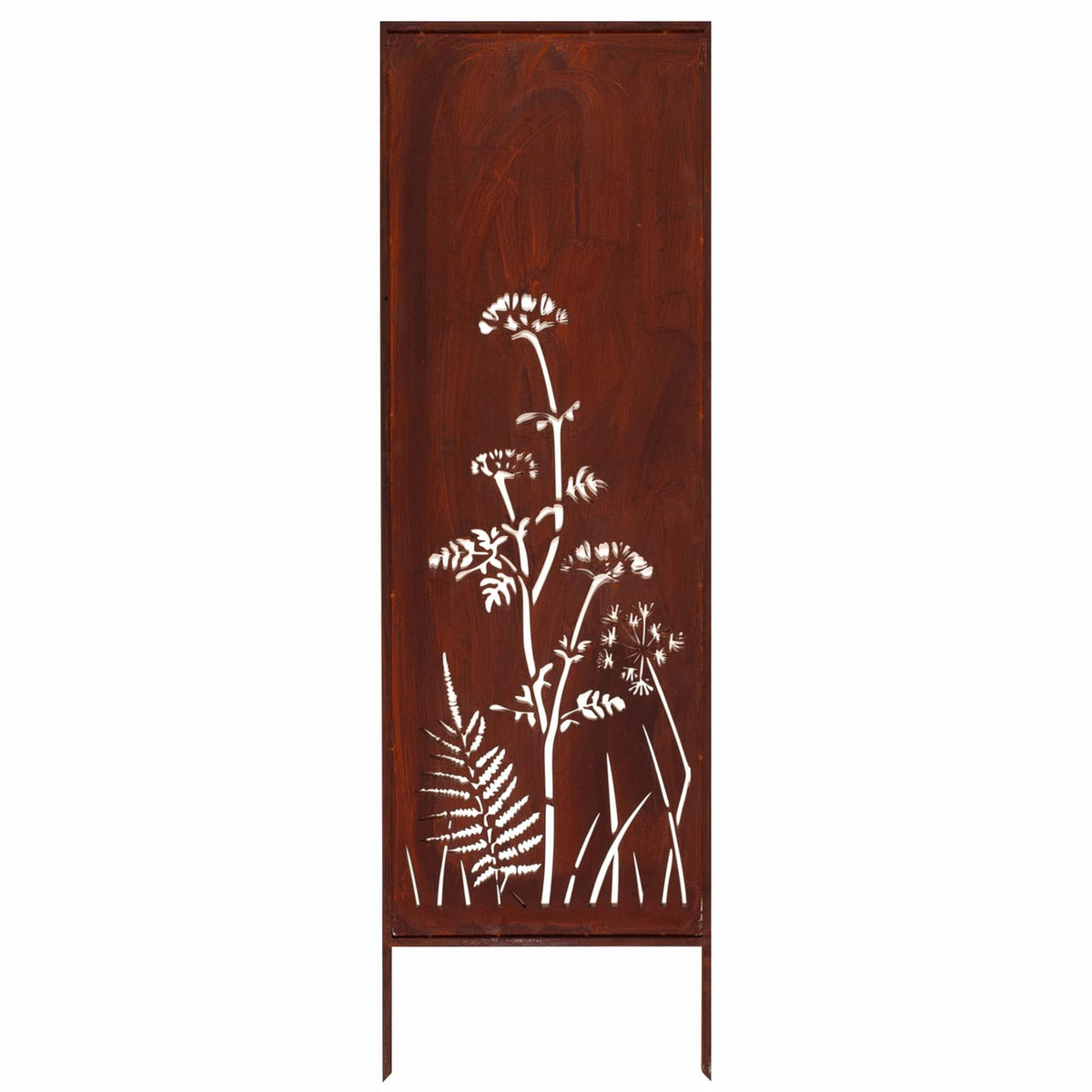 Panel Botaniczny "Rośliny Polne i Kwiaty" 160×50 cm - Kapaga
