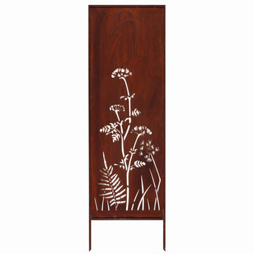 Panel Botaniczny "Rośliny Polne i Kwiaty" 160×50 cm - Kapaga