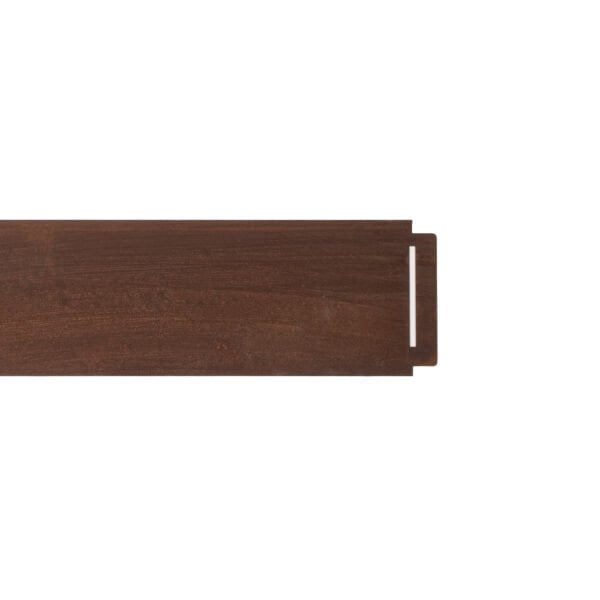Stalowe Obrzeże Trawnikowe Corten 100×15 cm - Elastyczne i Trwałe - zdjęcie 4 - Kapaga