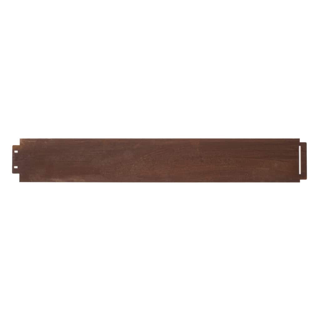 Stalowe Obrzeże Trawnikowe Corten 100×15 cm - Elastyczne i Trwałe - Kapaga