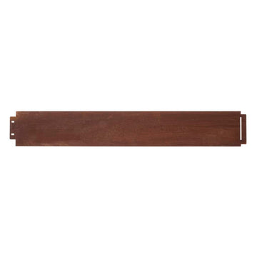 Stalowe Obrzeże Trawnikowe Corten 100×15 cm - Elastyczne i Trwałe - Kapaga