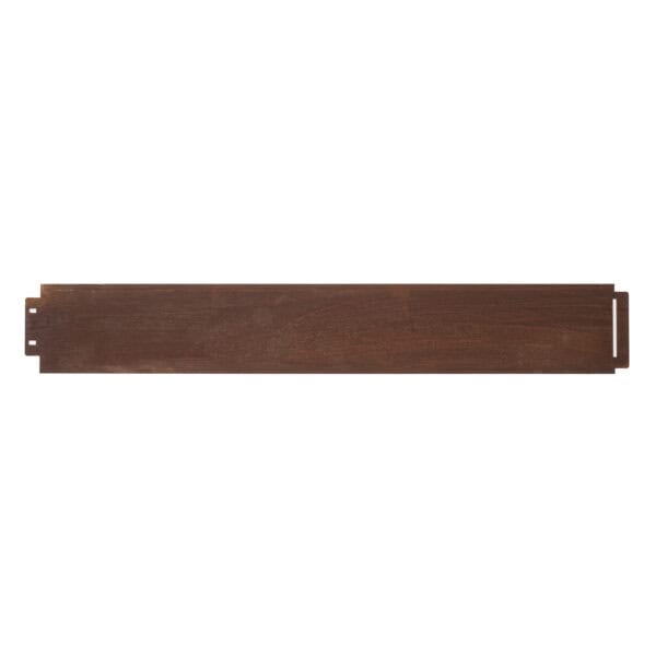 Stalowe Obrzeże Trawnikowe Corten 100×15 cm - Elastyczne i Trwałe - Kapaga