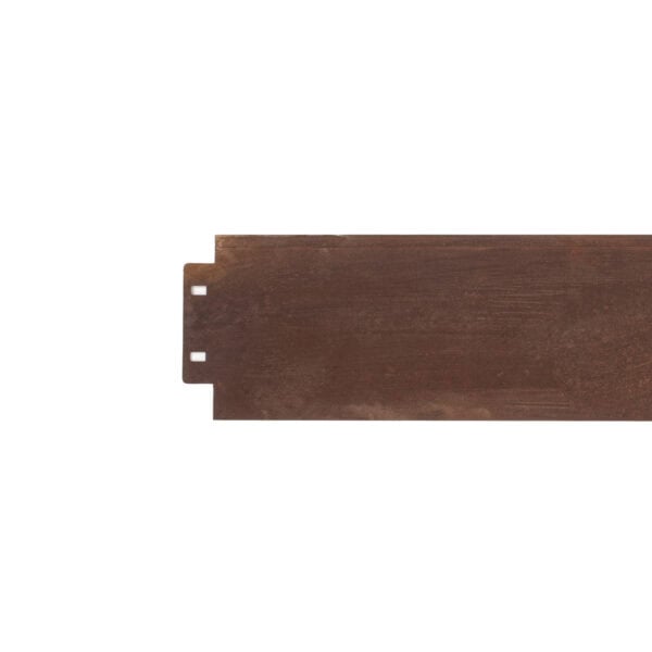 Stalowe Obrzeże Trawnikowe Corten 100×15 cm - Elastyczne i Trwałe - zdjęcie 3 - Kapaga