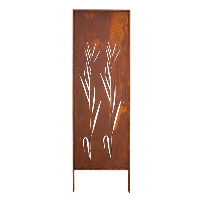Panel Parawan Corten 160 x 50 - Wytrzymała Osłona na Krzewy i Dekoracja Ogrodu - zdjęcie 5 - Kapaga