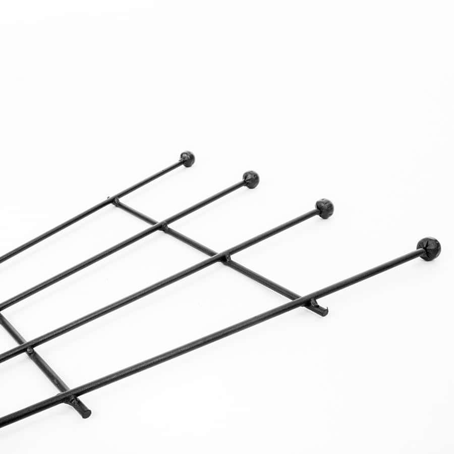 Metalowa podpora kratka 60 cm idealna dla pnączy kwiatów hortensji pomidorów - zdjęcie 8 - Kapaga