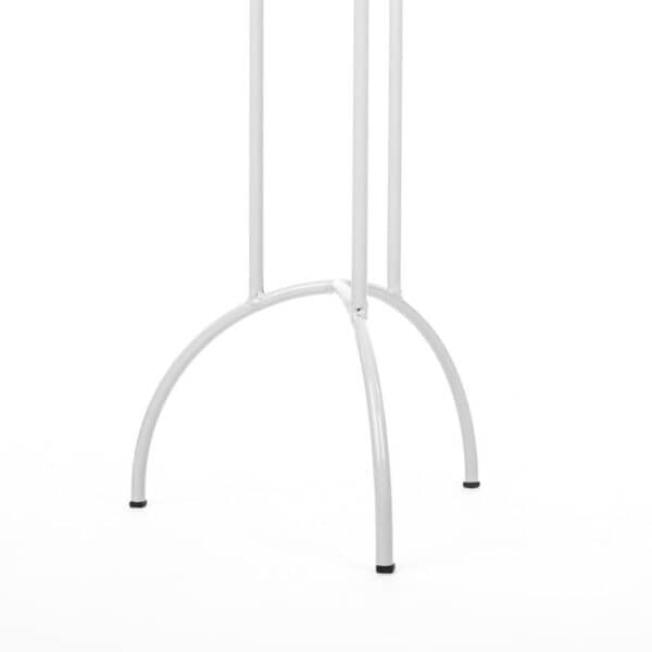 Biały Loftowy Świecznik 9 Ramion - wspaniały design, 108 cm - zdjęcie 7 - Kapaga