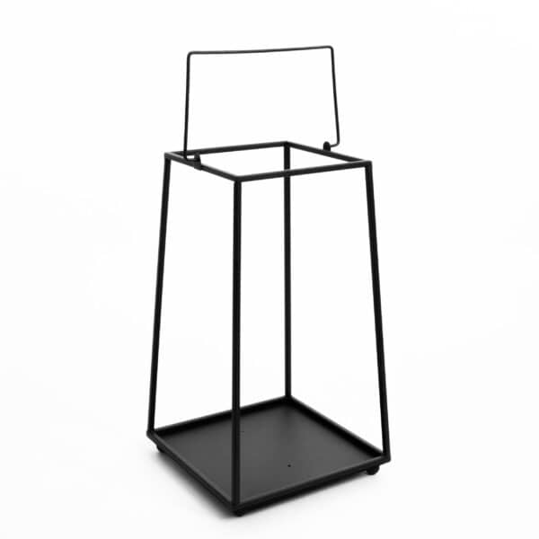 Lampion Czarny w Stylu Loft - Designerskie Oświetlenie - zdjęcie 16 - Kapaga