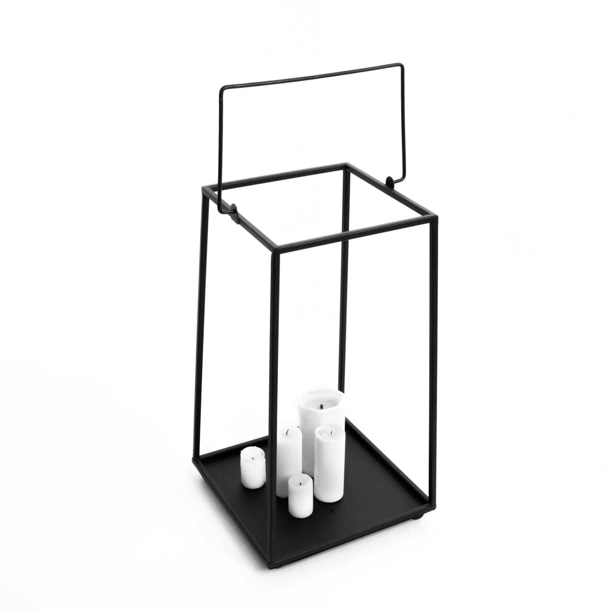 Lampion Czarny w Stylu Loft - Designerskie Oświetlenie - zdjęcie 17 - Kapaga
