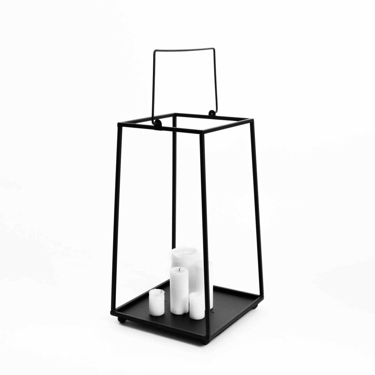 Lampion Czarny w Stylu Loft - Designerskie Oświetlenie - zdjęcie 12 - Kapaga