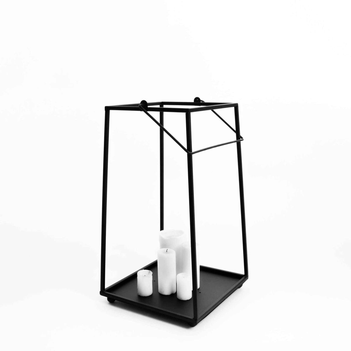 Lampion Czarny w Stylu Loft - Designerskie Oświetlenie - zdjęcie 18 - Kapaga