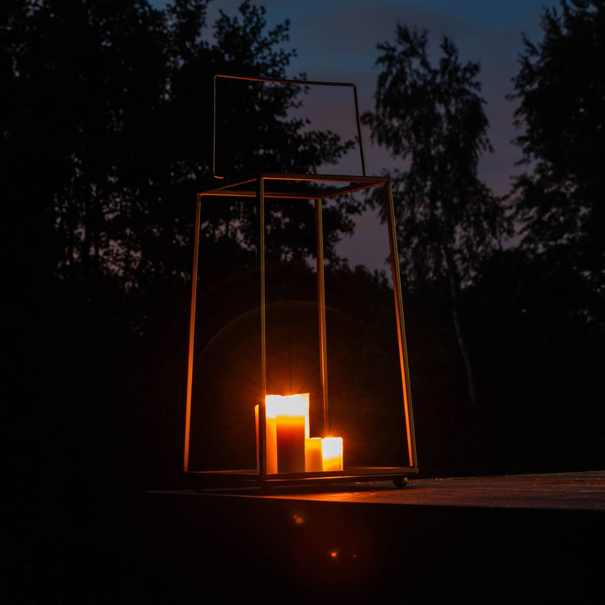 Lampion Czarny w Stylu Loft - Designerskie Oświetlenie - zdjęcie 7 - Kapaga