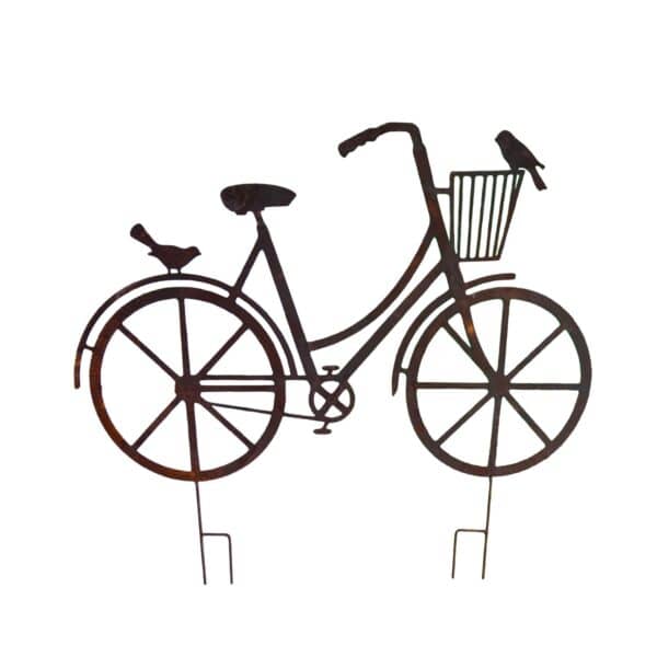 Rustykalna Dekoracja Ogrodowa - Rower w Stylu Holenderskim - zdjęcie 2 - Kapaga