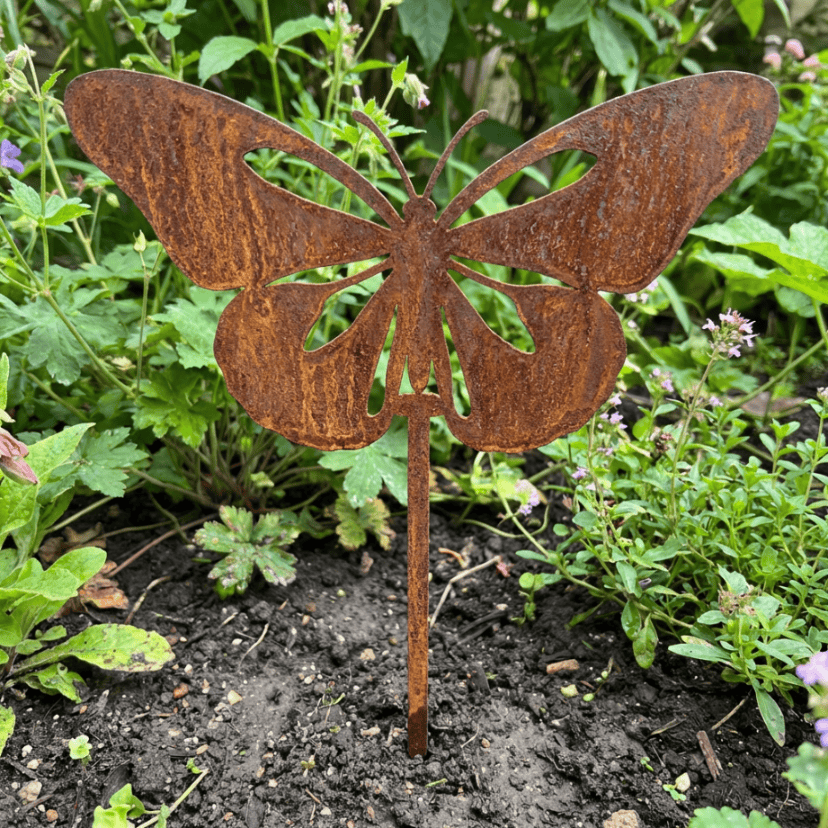 Ozdoba ogrodowa „Motyl” - dekoracja wiosenna / wielkanocna - zdjęcie 2 - Kapaga