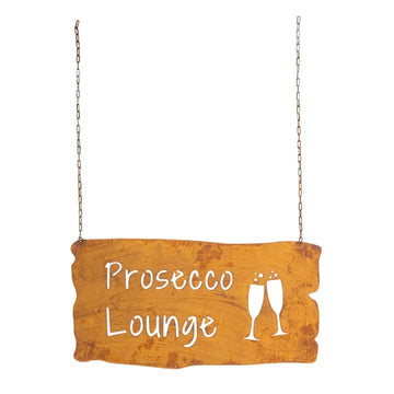 Zawieszka Prosecco Lounge - Strefa Relaksu Chill Zone z Corten do Ogrodu i Tarasu - Kapaga