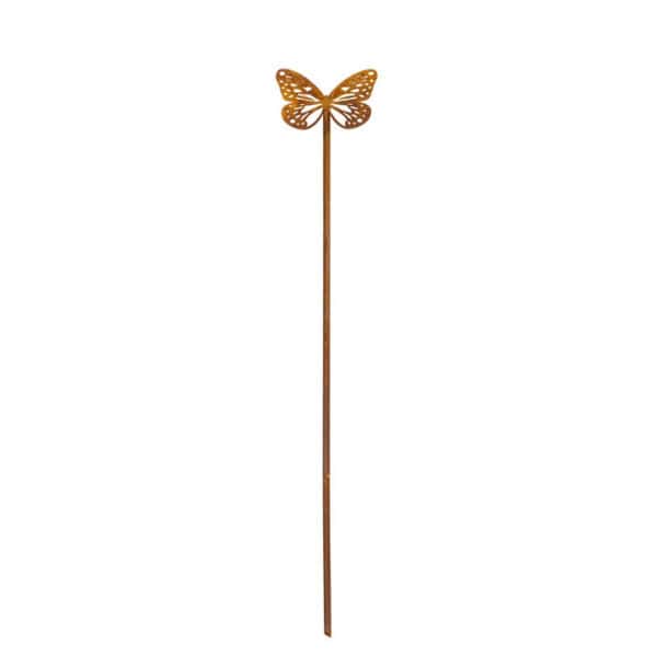 Motyl Ogrodowy Metalowy - Dekoracja Wiosenna do Wbicia 60 cm - Kapaga