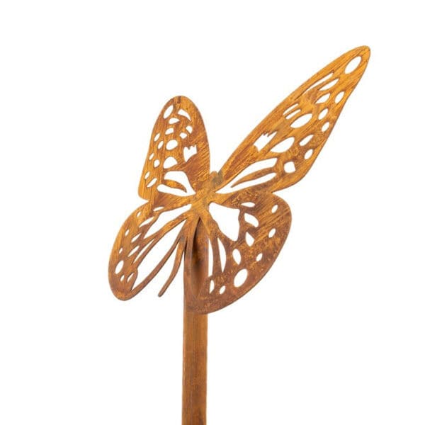 Motyl Ogrodowy Metalowy - Dekoracja Wiosenna do Wbicia 60 cm - zdjęcie 4 - Kapaga