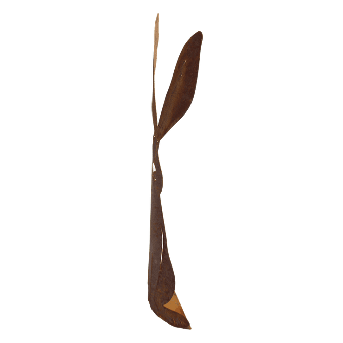 Wielkanocny Królik 3D Stojący 75 cm z Corten - Duża Figurka Dekoracyjna - zdjęcie 4 - Kapaga