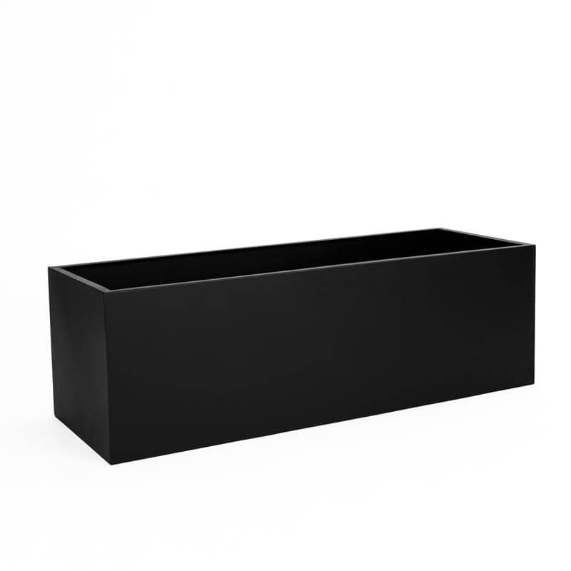 Wysoki Kwietnik Stojący Metalowy Loft - Duża Donica Metalowa na Taras, Ogród i Parapet (80 cm) - zdjęcie 7 - Kapaga