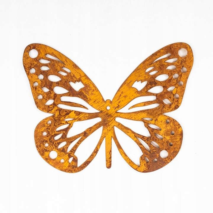 Motyl Ogrodowy Dekoracja - Wiosenna Stojąca Dekoracja do Wbicia 20 cm - Kapaga