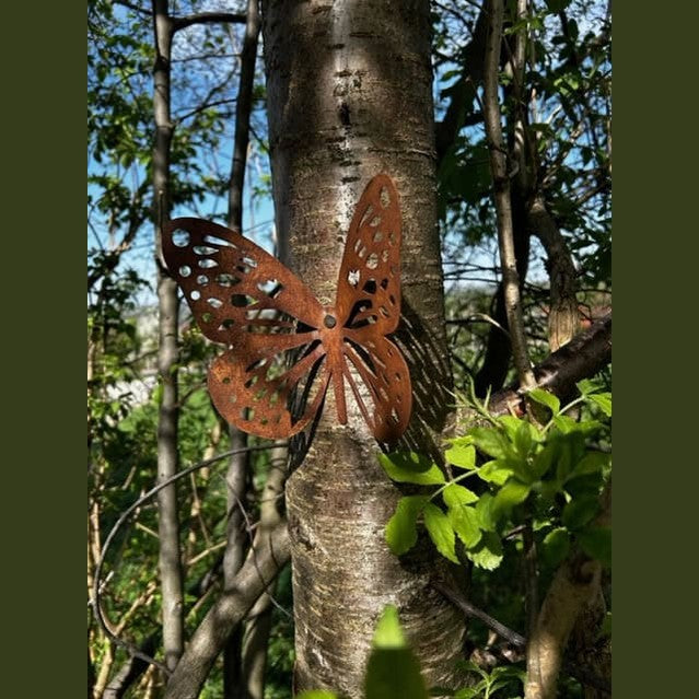 Motyl Ogrodowy Dekoracja - Wiosenna Stojąca Dekoracja do Wbicia 20 cm - zdjęcie 3 - Kapaga
