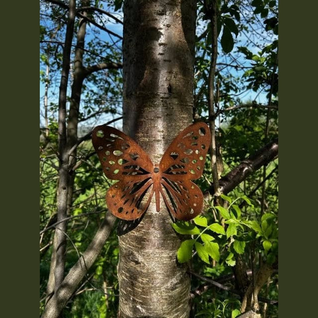 Motyl Ogrodowy Dekoracja - Wiosenna Stojąca Dekoracja do Wbicia 20 cm - zdjęcie 5 - Kapaga