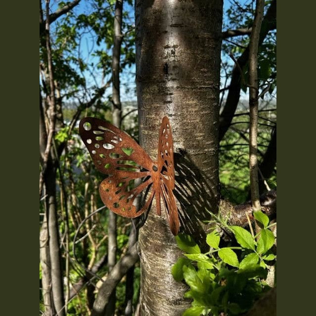 Motyl Ogrodowy Dekoracja - Wiosenna Stojąca Dekoracja do Wbicia 20 cm - zdjęcie 2 - Kapaga