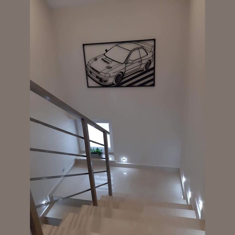 Panel Ścienny Subaru Impreza - Dodaj Rajdowy Styl do Wnętrza - zdjęcie 3 - Kapaga