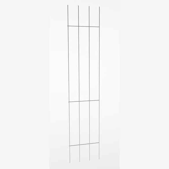 Metalowa Kratka Drabinka Do Roślin Pnących 150 cm - Czarna Podpora dla Róż i Kwiatów - zdjęcie 10 - Kapaga
