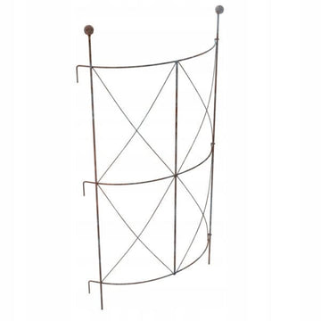 Metalowe Podpórki do Roślin - Pergola Ogrodowa do Kwiatów i Roślin 90 cm - Kapaga