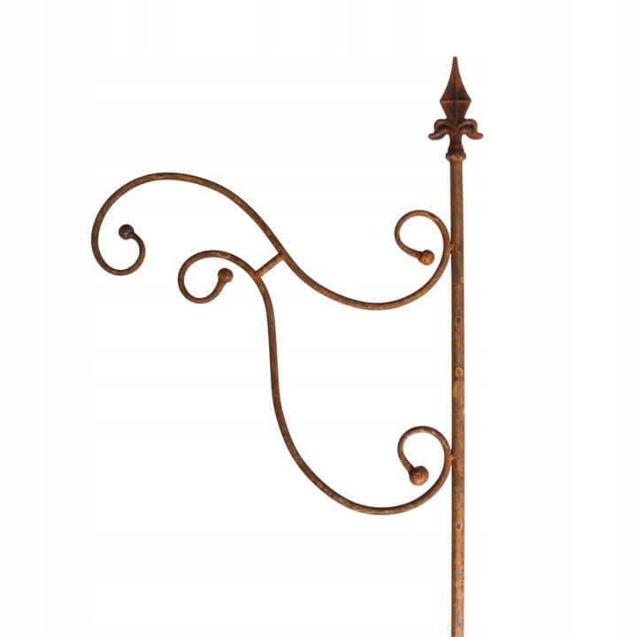 Hak Ogrodowy - Wieszak na Kwiaty, Donice i Lampiony - 220 cm - zdjęcie 8 - Kapaga