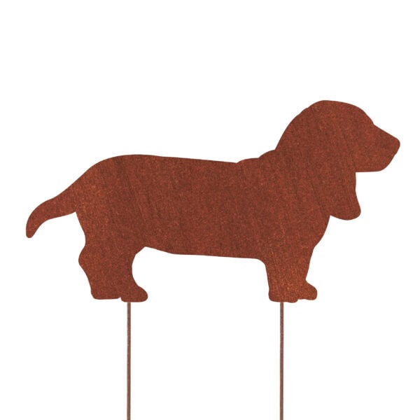 Basset Hound Figurka Psa - Metalowa Dekoracja Ścienna - zdjęcie 2 - Kapaga