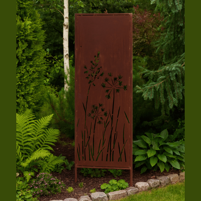 Dekoracja "Trawy i Rozwiłki" 160×50 cm - Elegancja w Prostocie - zdjęcie 2 - Kapaga