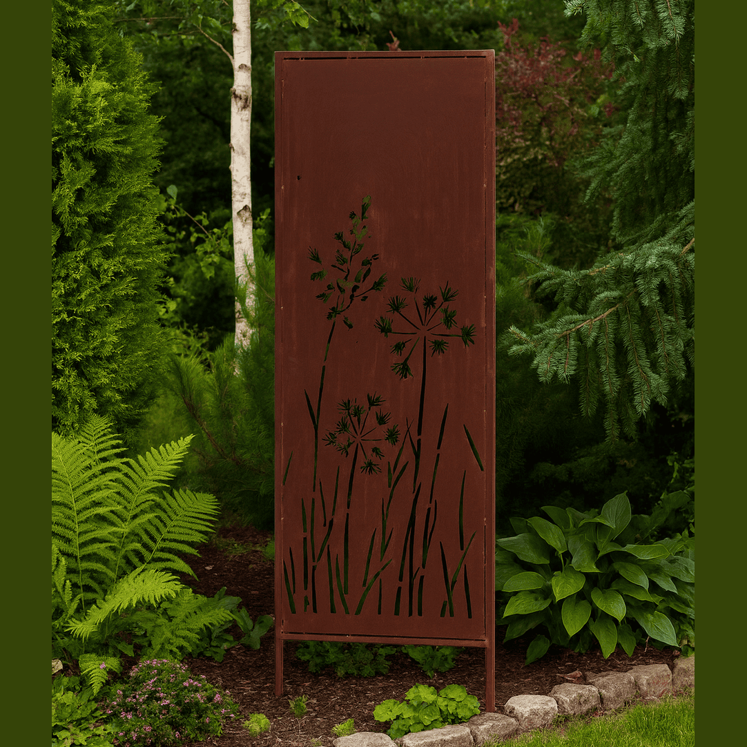 Dekoracja "Trawy i Rozwiłki" 160×50 cm - Elegancja w Prostocie - zdjęcie 3 - Kapaga