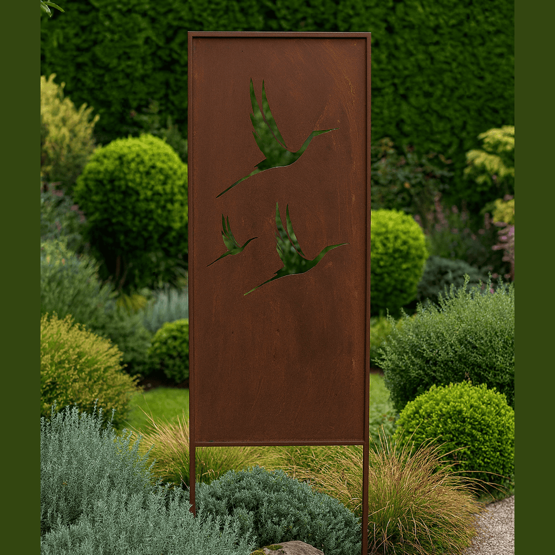 Panel "Trzy Latające Ptaki" 160×50 cm - Symbol Wolności - zdjęcie 2 - Kapaga