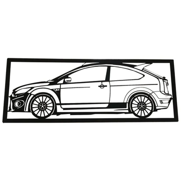 Ford focus rs MK2 – Metalowy panel ścienny dekoracyjny dla miłośników motoryzacji