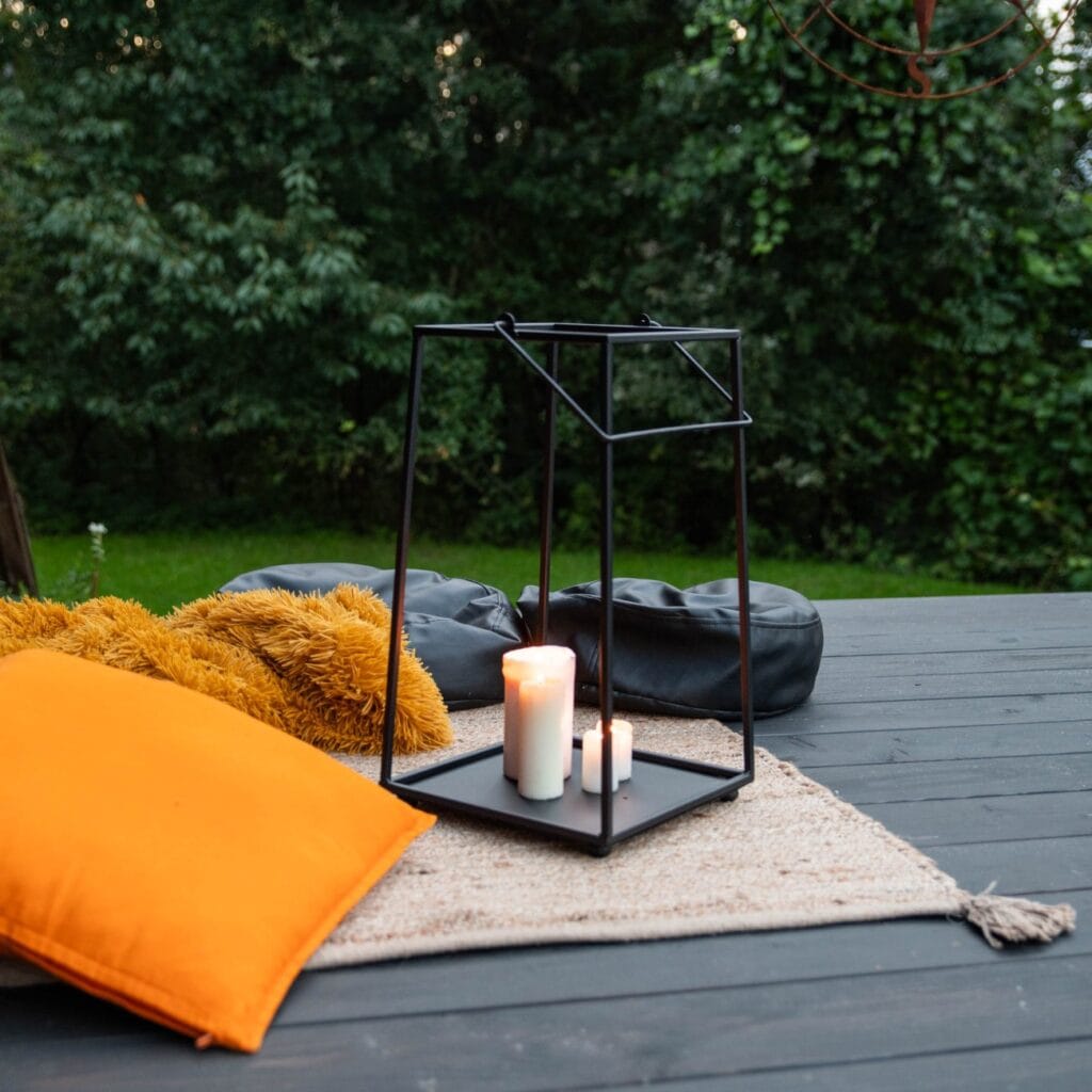 Lampion Czarny w Stylu Loft - Designerskie Oświetlenie - zdjęcie 10 - Kapaga