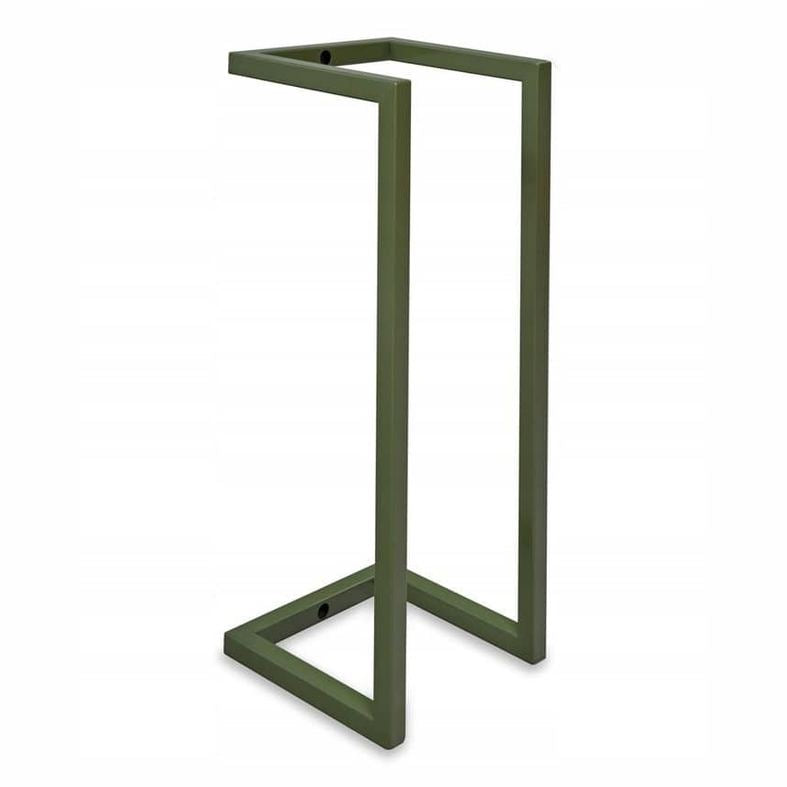 Loftowy Wieszak Ścienny na Ręczniki - Nowoczesny Design i Funkcjonalność 55 cm - Kapaga
