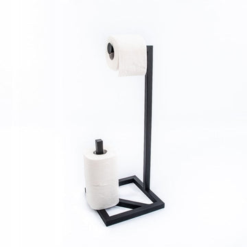 Stojak na Papier Toaletowy - wspaniały Loftowy Design z Metalu - Kapaga