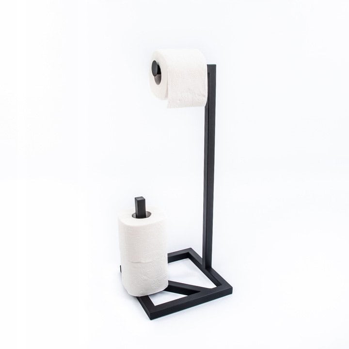 Stojak na Papier Toaletowy - wspaniały Loftowy Design z Metalu - Kapaga