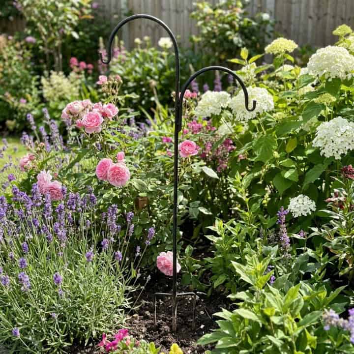 Wieszak do ziemi HAK na Donice PODWOJNY Wzmacniający - zdjęcie 4 - Kapaga