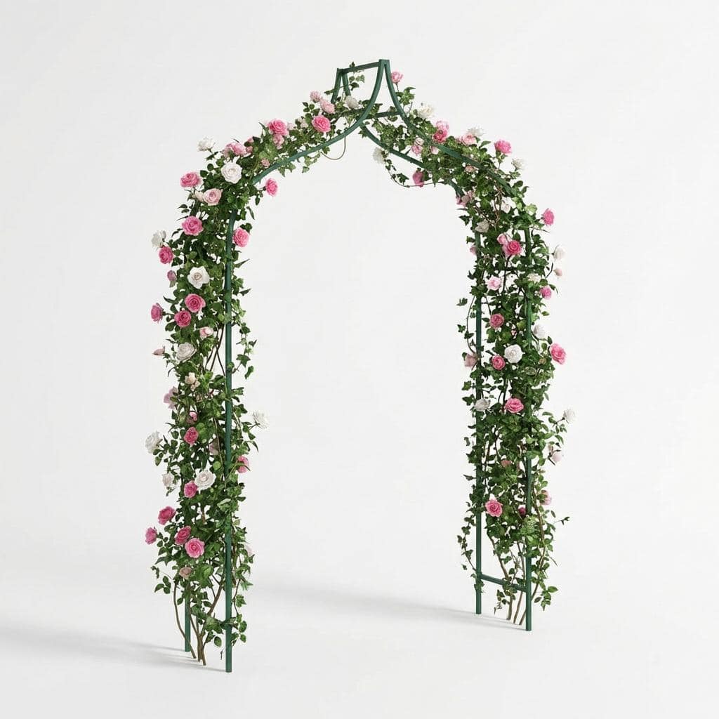 Metalowa pergola ogrodowa 240 x 150 cm Spawana - zdjęcie 8 - Kapaga