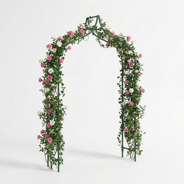 Metalowa pergola ogrodowa 240 x 150 cm Spawana - zdjęcie 8 - Kapaga