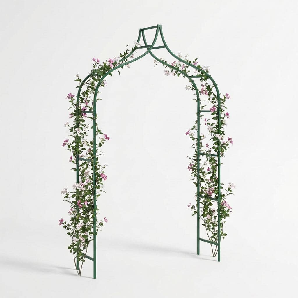 Metalowa pergola ogrodowa 240 x 150 cm Spawana - zdjęcie 9 - Kapaga