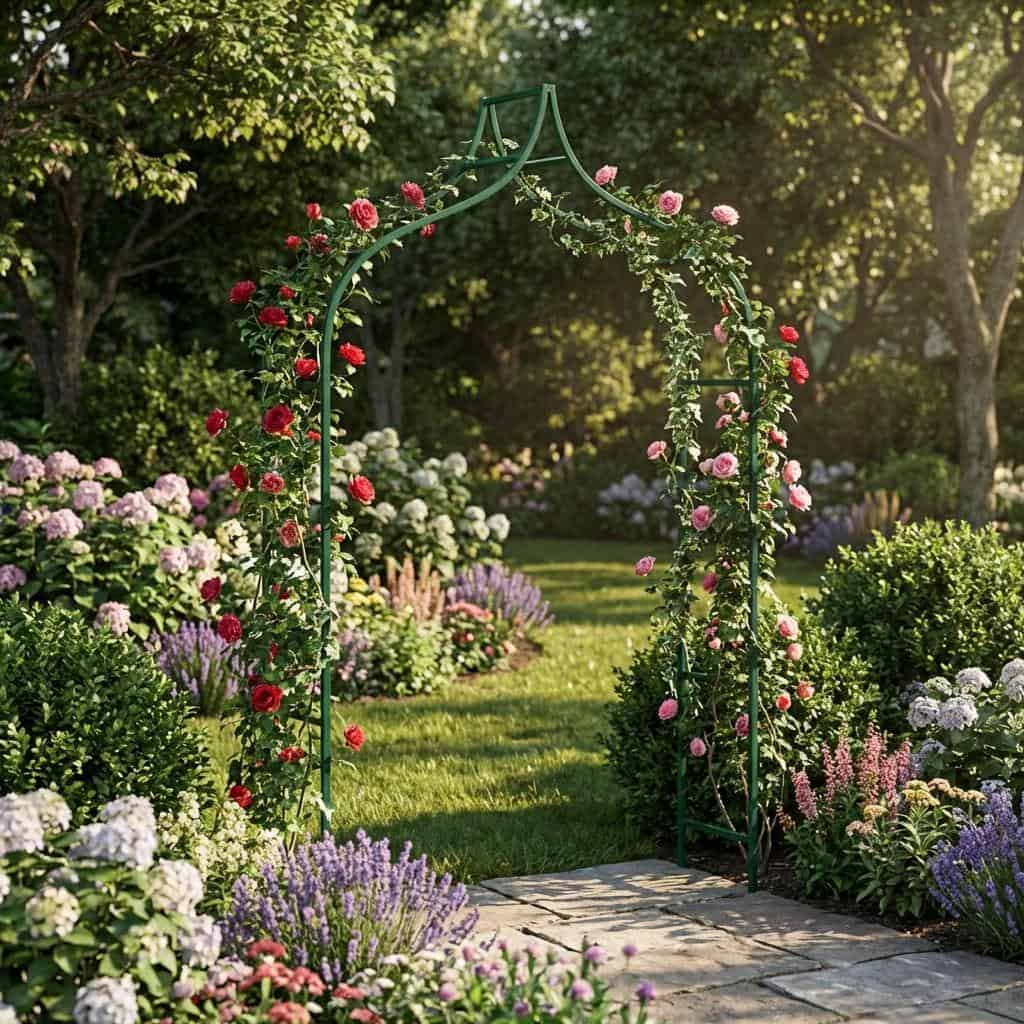 Metalowa pergola ogrodowa 240 x 150 cm Spawana - zdjęcie 3 - Kapaga