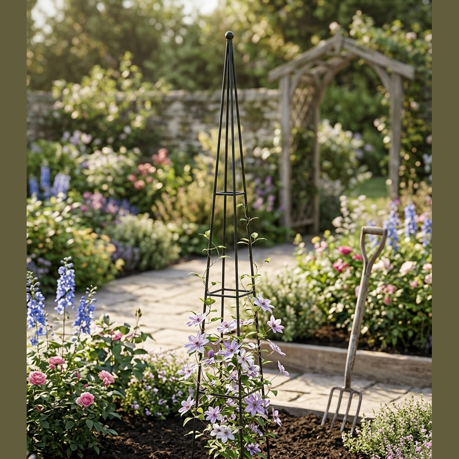Pergola ogrodowa piramida różne rozmiary – zdjęcie 2