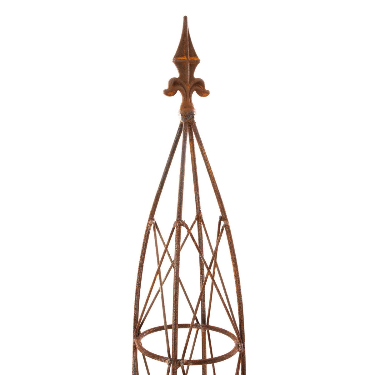 Metalowy Obelisk Piramida Pergola do Róż - Różne wysokości - zdjęcie 8 - Kapaga