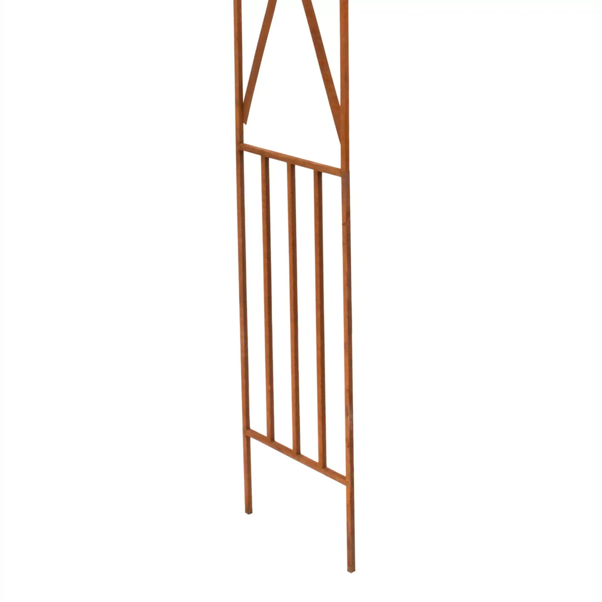 Pergola Ogrodowa - Metalowa, Naturalna Rdza, 220 cm do Róży, Bluszczu - zdjęcie 18 - Kapaga