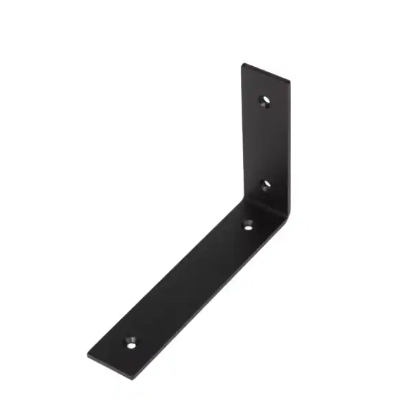 Metalowy Wspornik do Półek - 19 x 13 cm - Stal 3 mm, Malowany Proszkowo - zdjęcie 2 - Kapaga