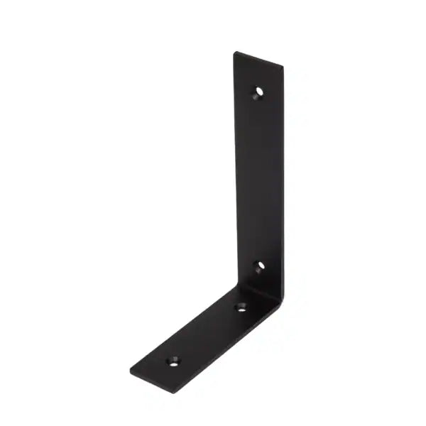 Metalowy Wspornik do Półek - 19 x 13 cm - Stal 3 mm, Malowany Proszkowo - zdjęcie 3 - Kapaga