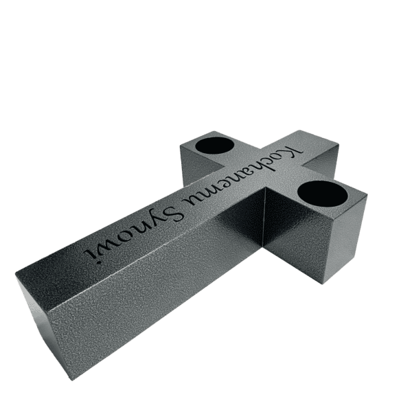 Elegancka Metalowa Dekoracja Nagrobna „Dla Syna” - Znicz Pamięci - zdjęcie 2 - Kapaga